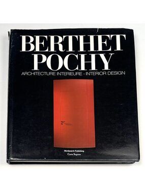 Berthet Pochy Interior Design by Pietro Lepori (1994, Wordsearch, Hardcover)